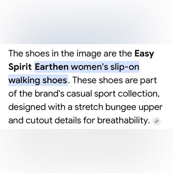 Easy Spirit Earthen Mesh Suede Blue Slip-On Walking Shoe - Brand New - Size 11 - Picture 13 of 14